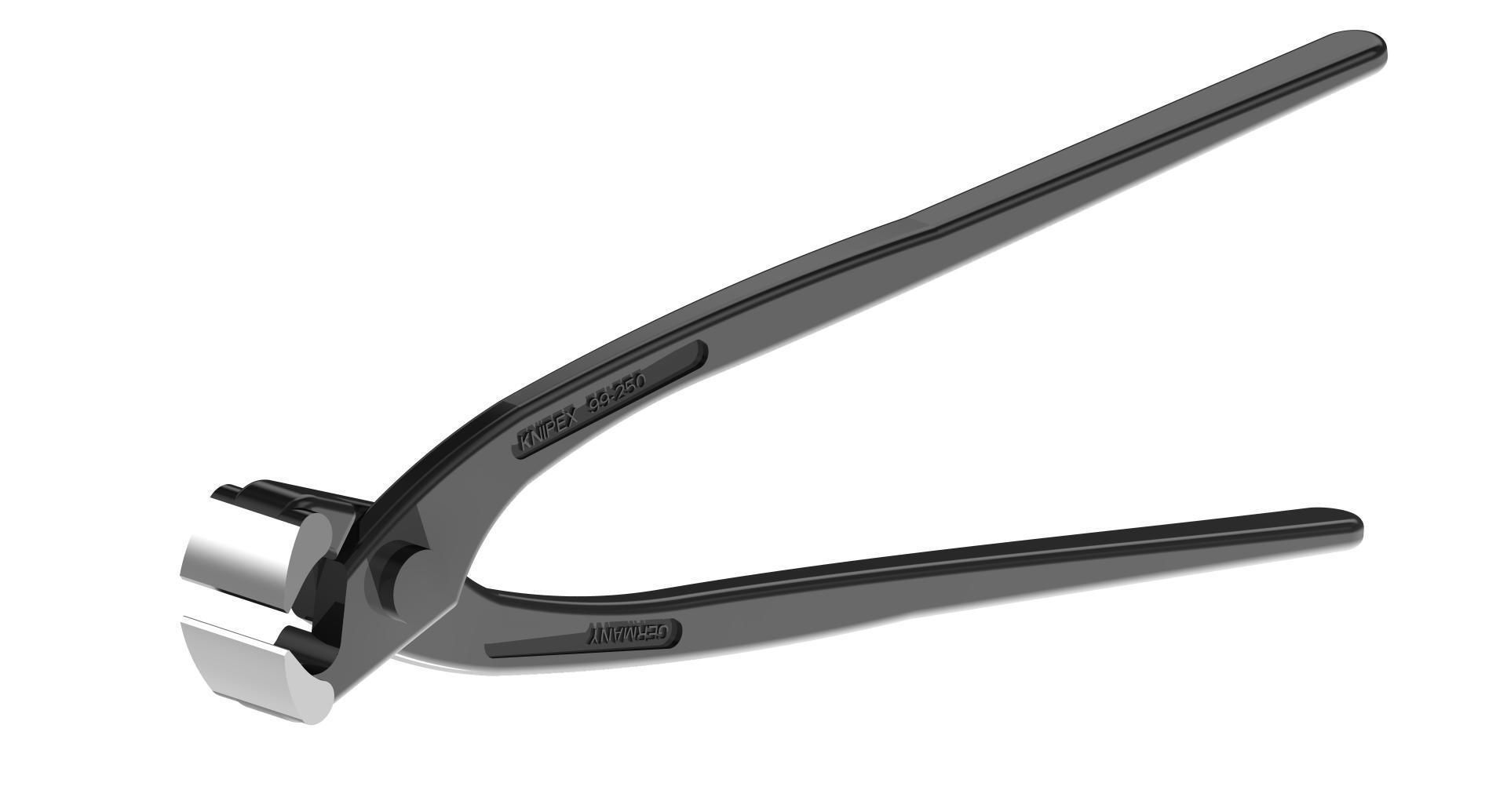 Nippers pliers 3D model_1