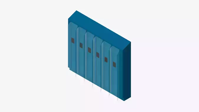 Locker Multi - Metal - Locka - Classic Extra