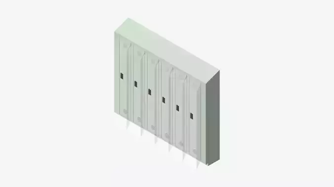 Locker Multi - Plastic - Locka - Classic