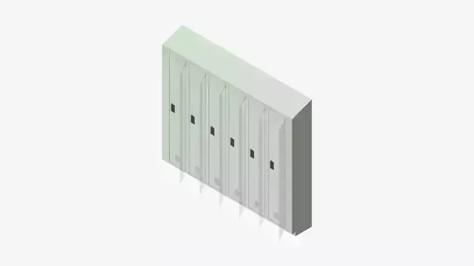 Locker Multi - Plastic - Locka - Classic Extra