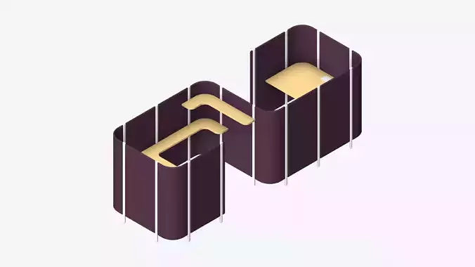 Office Pod - Workspace - Officetec - Back To Back