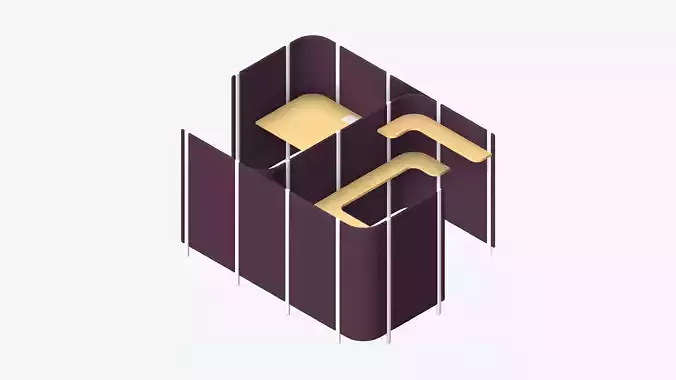 Office Pod - Workspace - Officetec - Side To Side