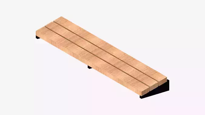 Seat - Bench - Integral