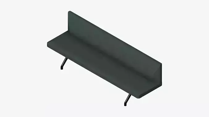 Seat - Bench - Worksmart - Backrest Low