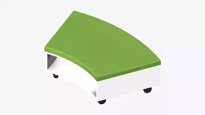 Seat - Library - Integral - Curve - Book Box