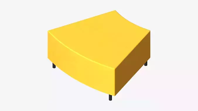 Seat - Library - Integral - Ottoman