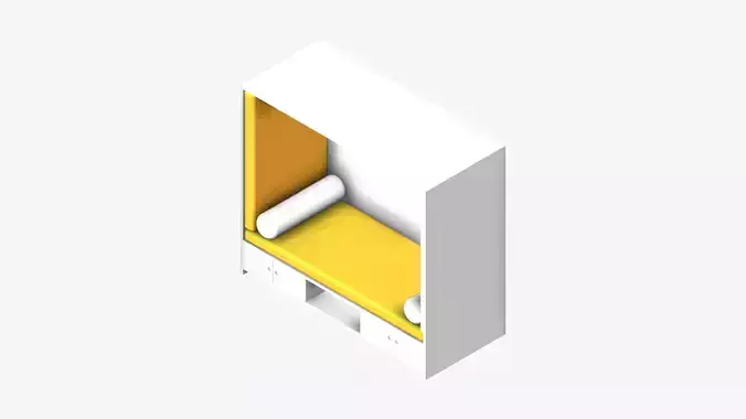 Seat - Library - Integral - Reading Nook