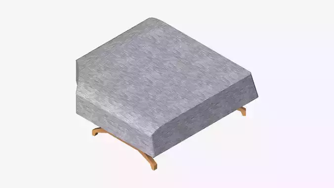 Seat - Ottoman - Simplicity - Corner