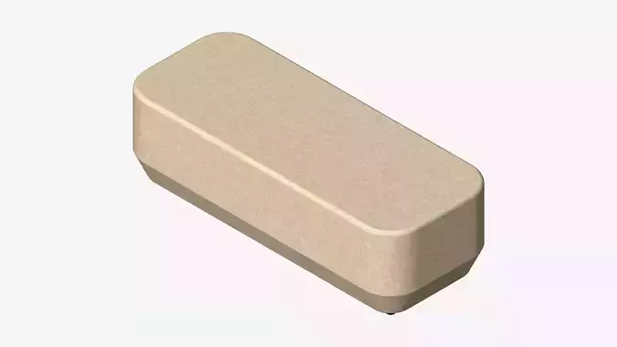 Seat - Ottoman - Simplicity - Rectangle