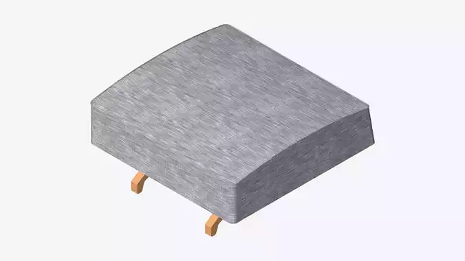 Seat - Ottoman - Simplicity - Type 1