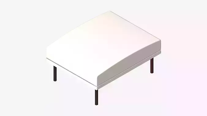 Seat - Ottoman - Simplicity - Type 3