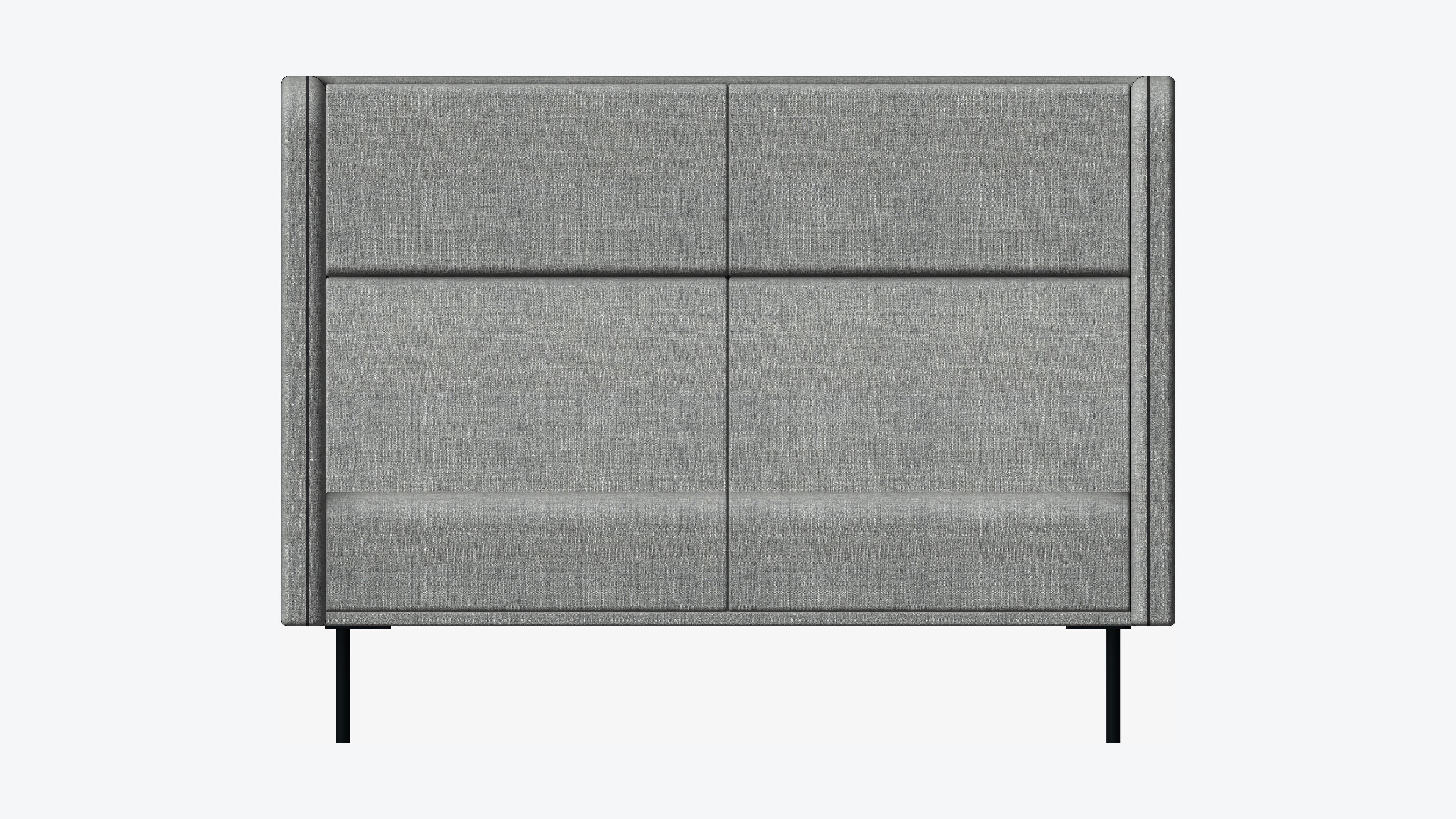 Seat - Sofa - Simplicity Low-poly 3D model_4