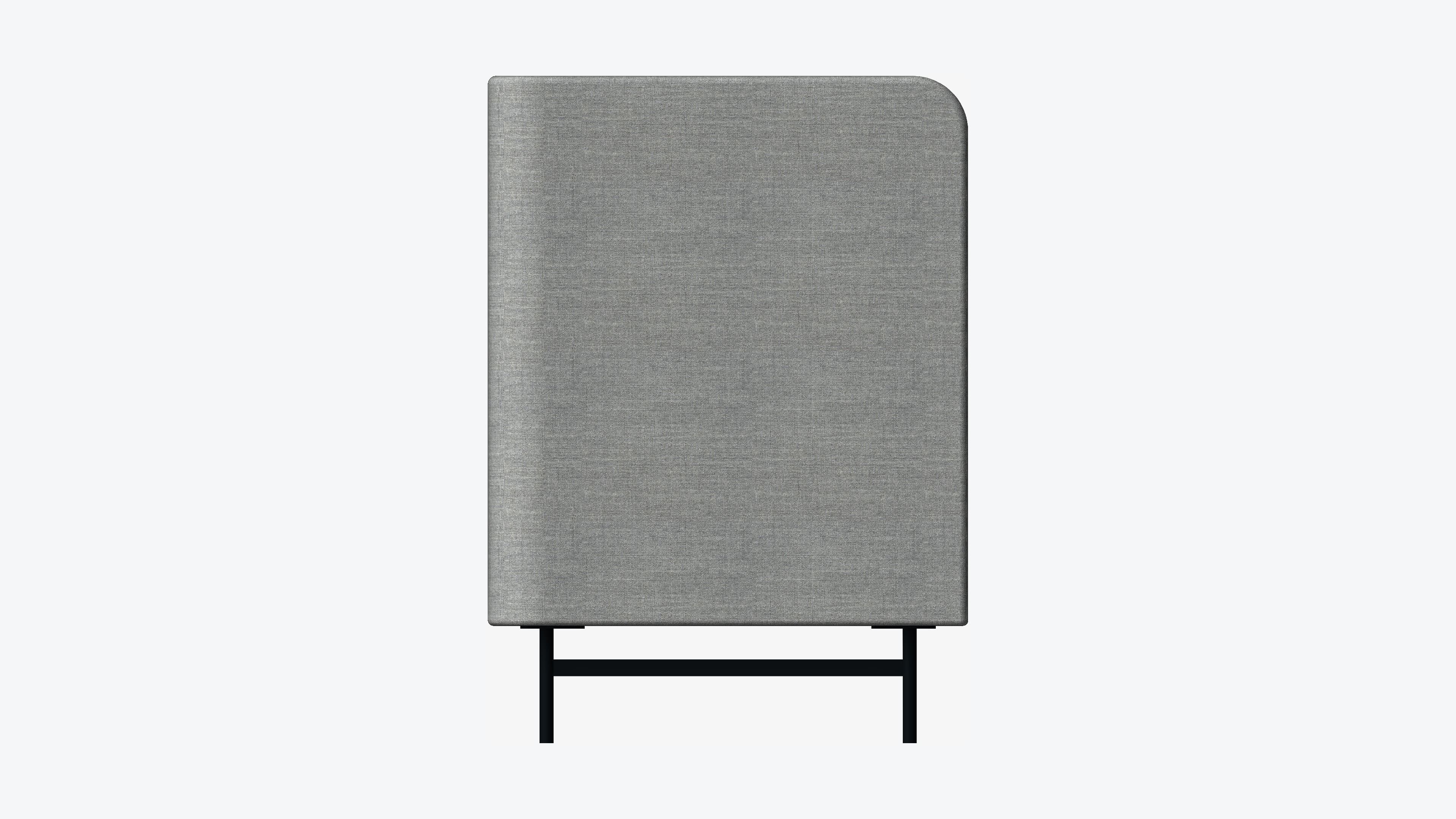 Seat - Sofa - Simplicity Low-poly 3D model_5