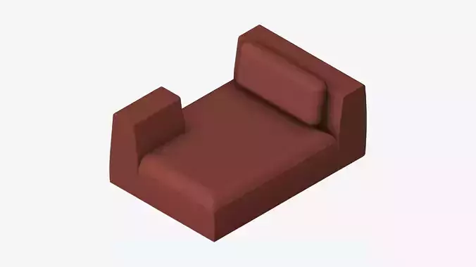 Seat - Sofa - Simplicity - Chaise - One Arm