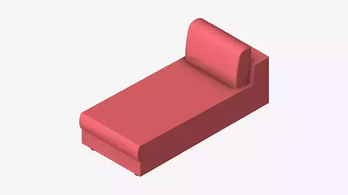 Seat - Sofa - Simplicity - Comfort - Chaise - No Arm