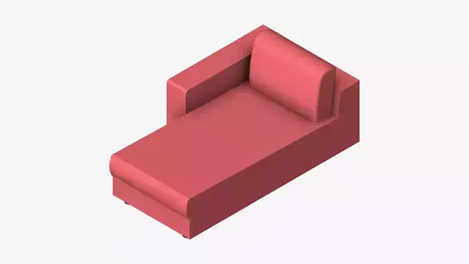 Seat - Sofa - Simplicity - Comfort - Chaise - One Arm
