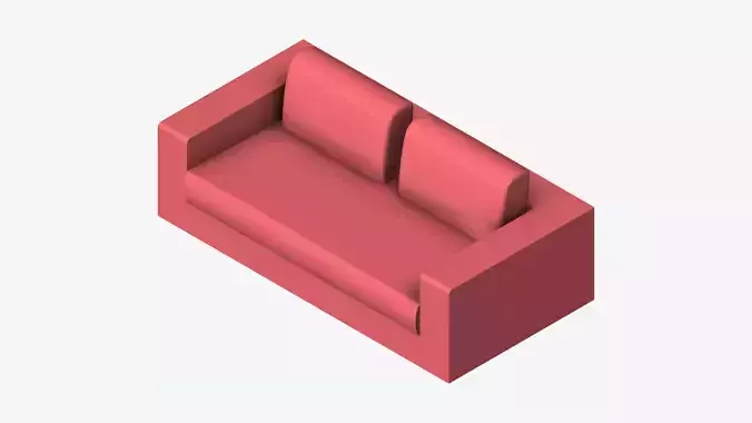 Seat - Sofa - Simplicity - Comfort - Double