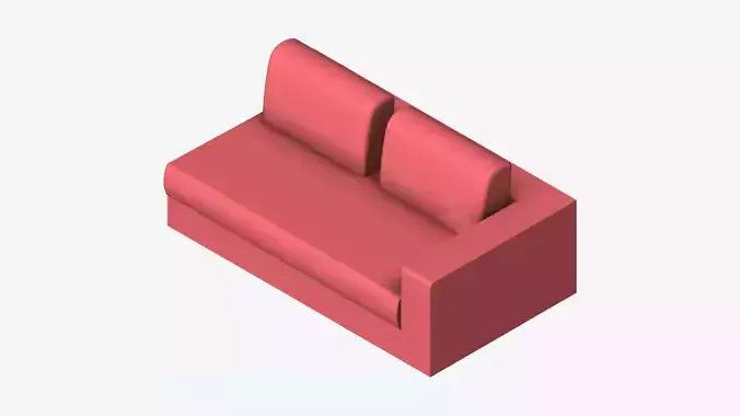 Seat - Sofa - Simplicity - Comfort - Double - One Arm