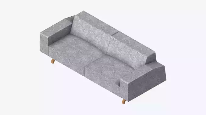 Seat - Sofa - Simplicity - Cosy - Double