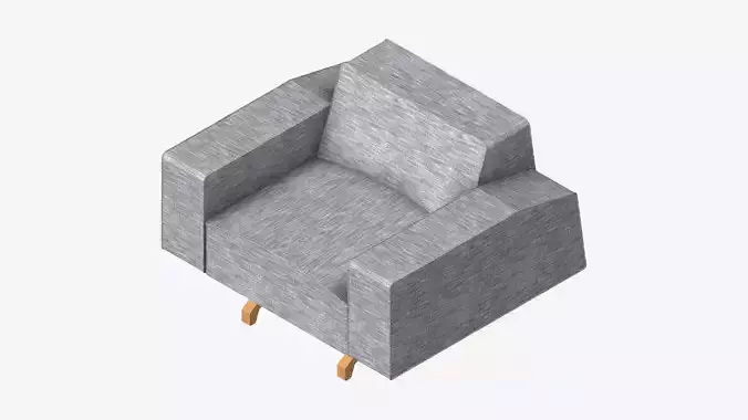 Seat - Sofa - Simplicity - Cosy - Single