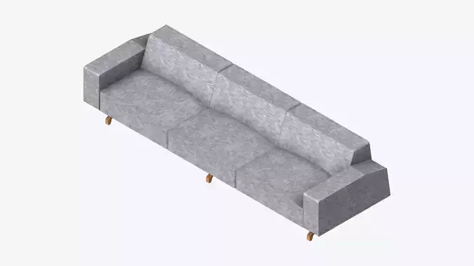 Seat - Sofa - Simplicity - Cosy - Triple