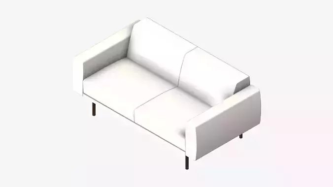 Seat - Sofa - Simplicity - Double