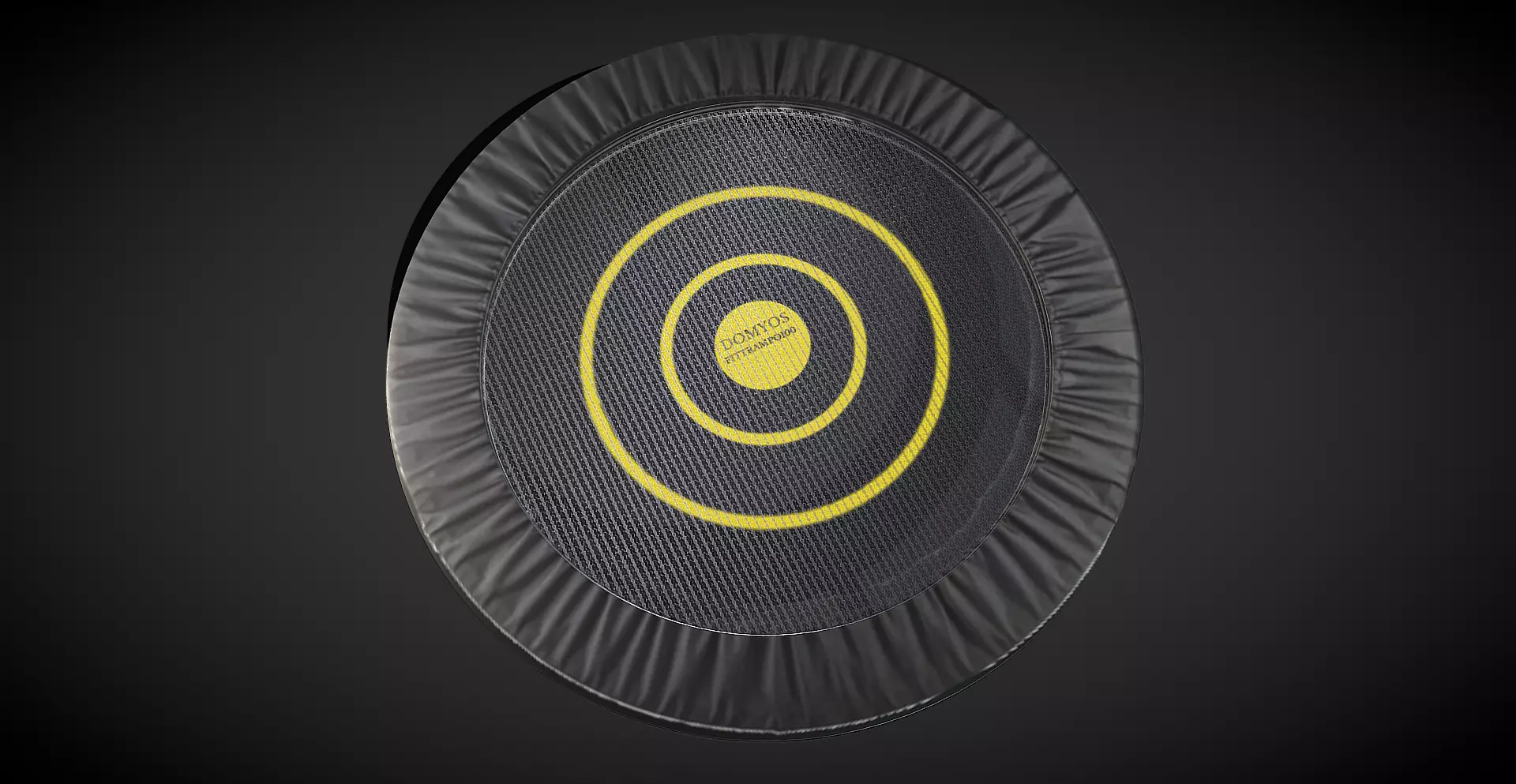 Trampoline 3D model_0