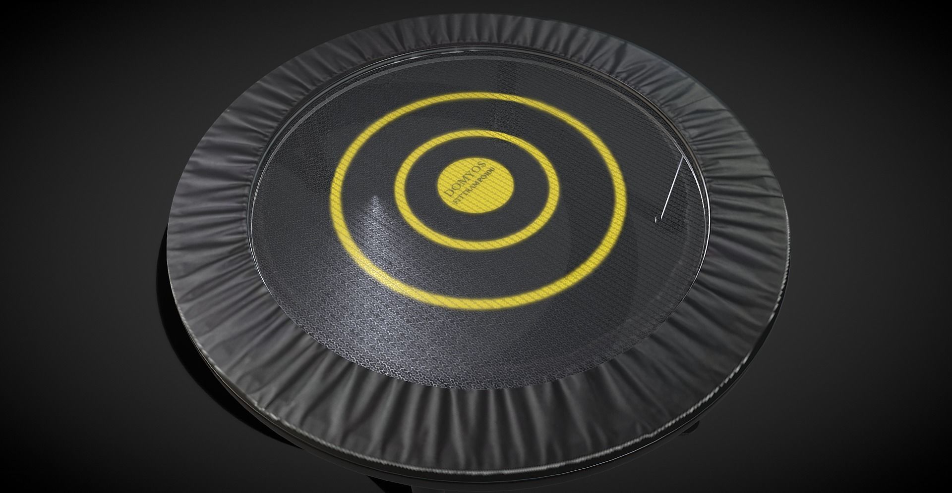 Trampoline 3D model_2