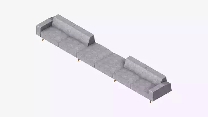 Seat - Sofa - Simplicity - Linear