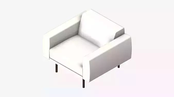 Seat - Sofa - Simplicity - Single