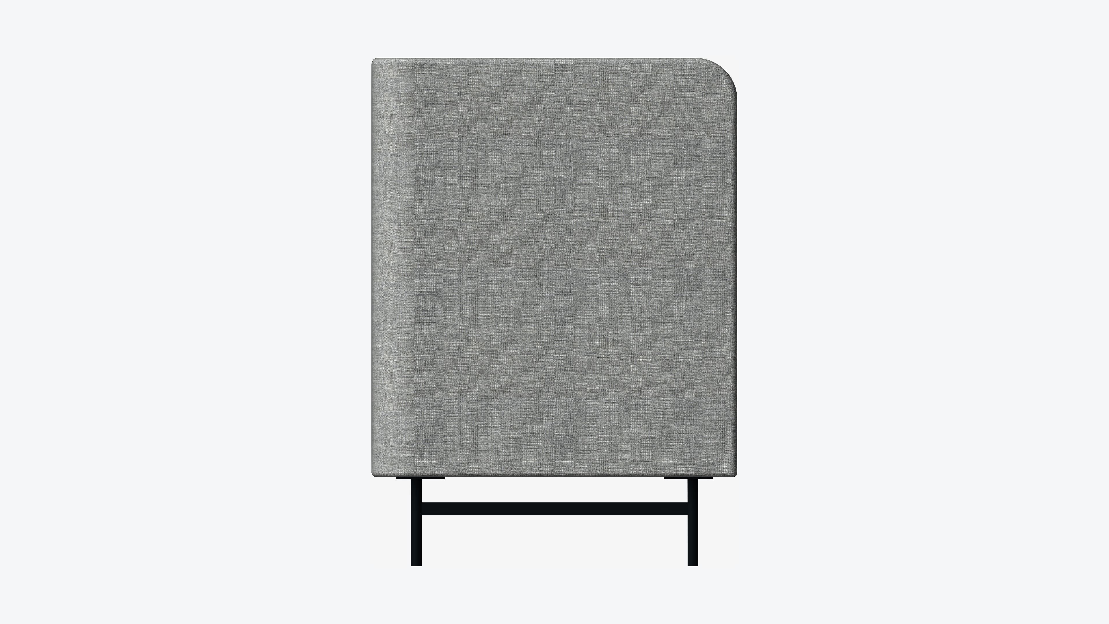 Seat - Sofa - Simplicity - Single - Type 1 Low-poly 3D model_5