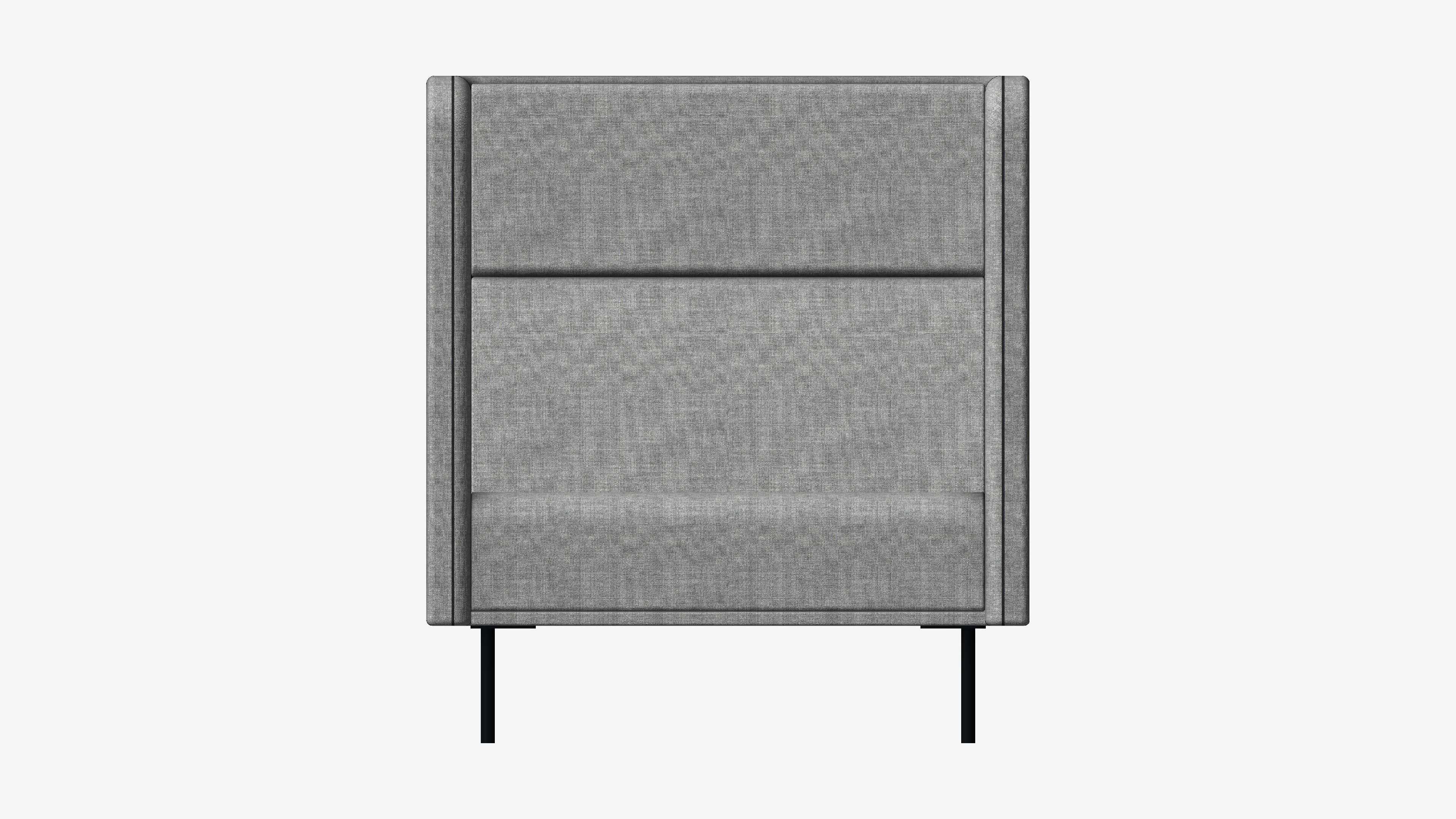 Seat - Sofa - Simplicity - Single - Type 1 Low-poly 3D model_4