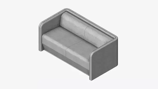 Seat - Sofa - Simplicity - Type 2