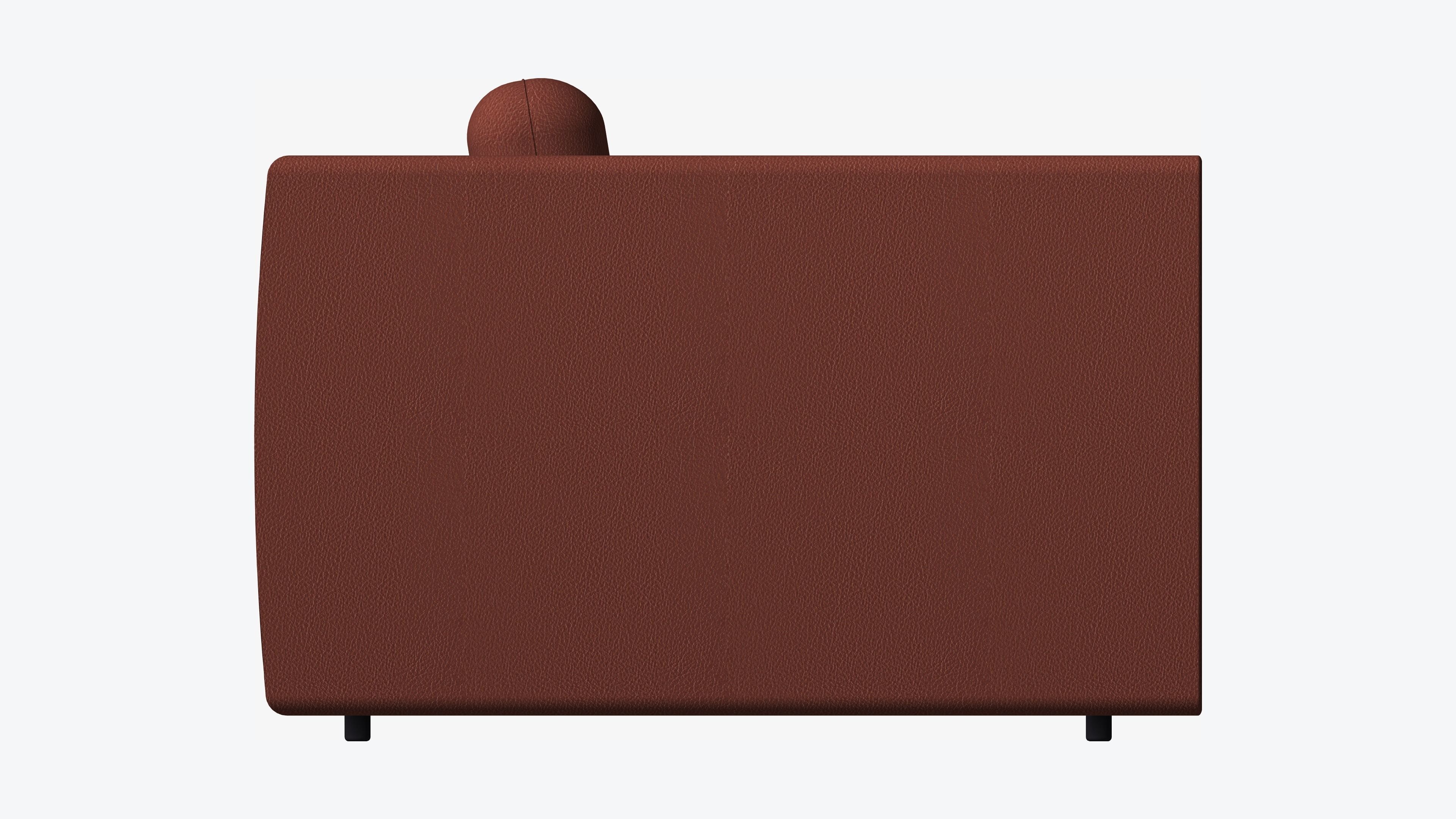 Seat - Sofa - Simplicity - Type 2 - Corner Low-poly 3D model_5