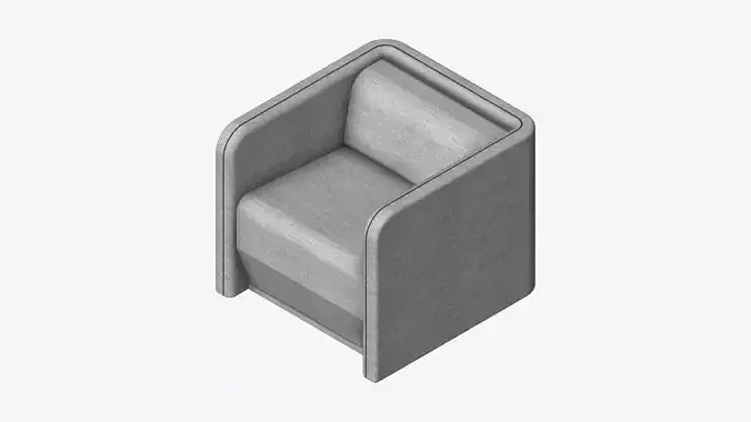Seat - Sofa - Simplicity - Type 2 - Single
