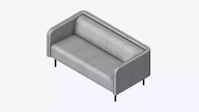 Seat - Sofa - Simplicity - Type 3