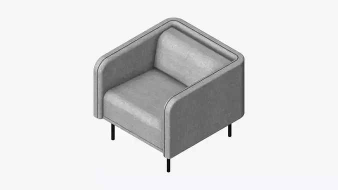 Seat - Sofa - Simplicity - Type 3 - Single