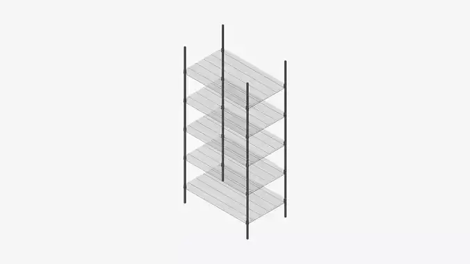 Shelving - Freestanding - Integral - Wire Shelving