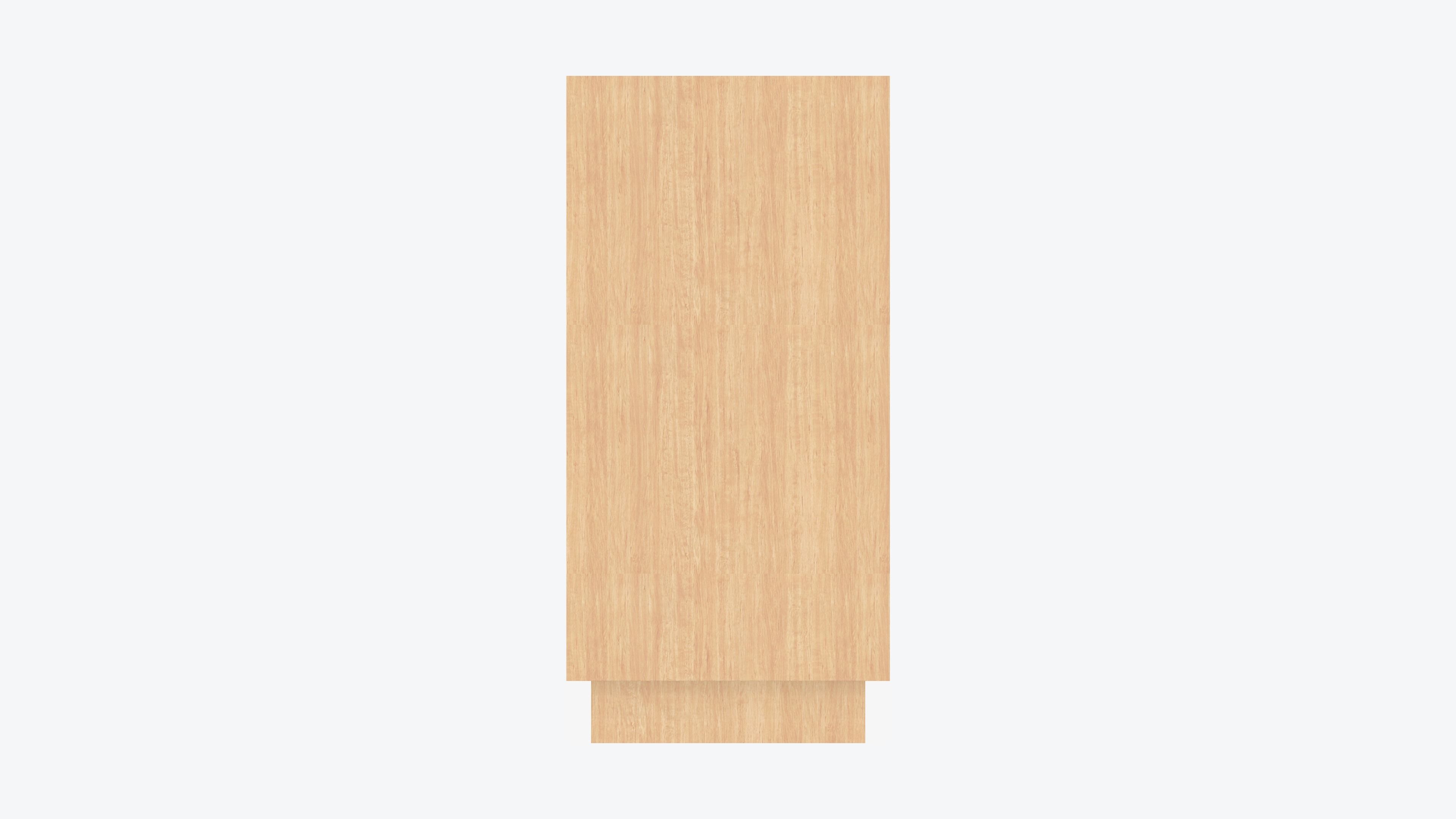 Shelving - Library - Integral - Convertible Low-poly 3D model_5