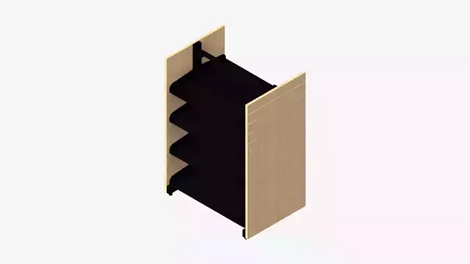 Shelving - Library - Integral - Metal