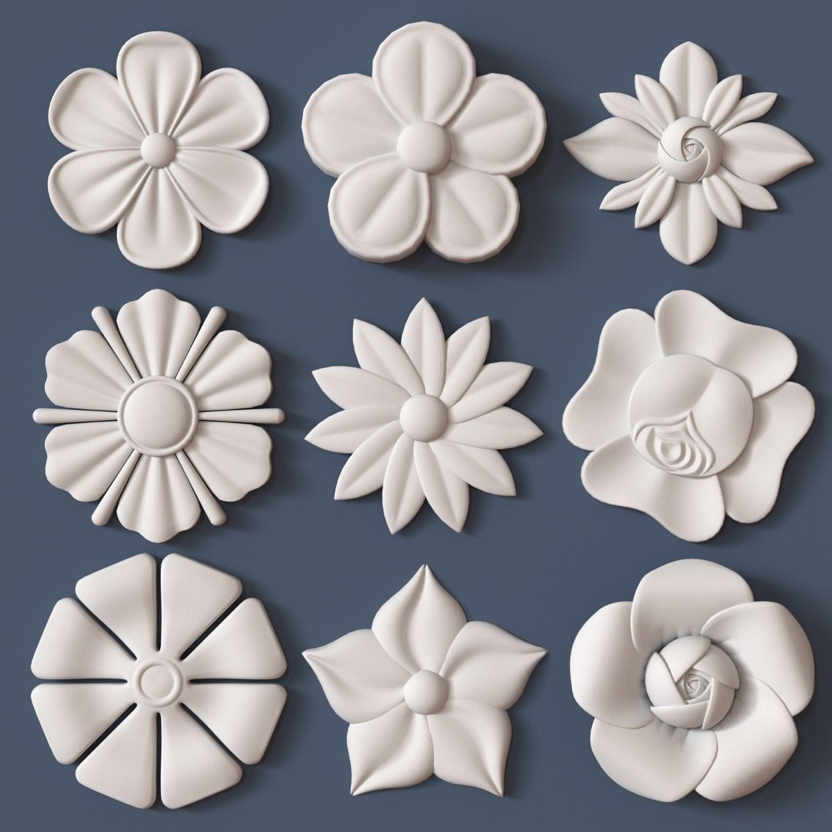 Architectural kit bash 3D model_25