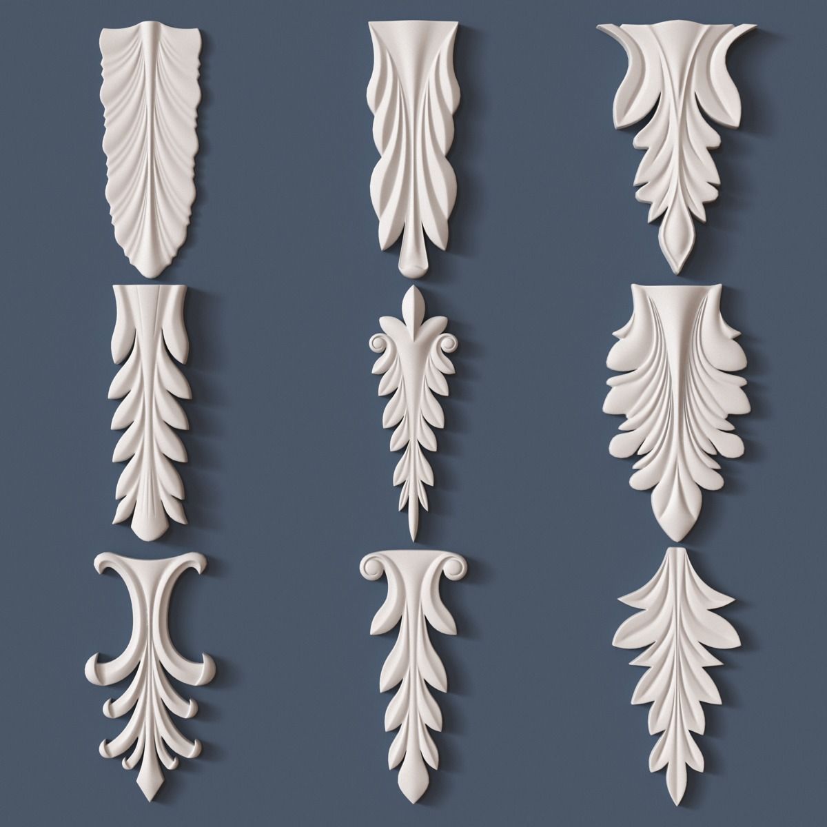 Architectural kit bash 3D model_23