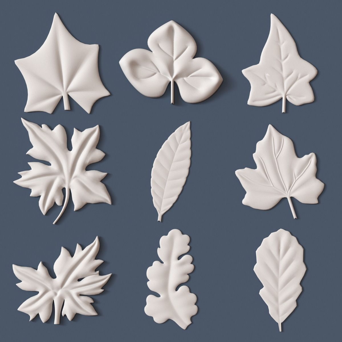 Architectural kit bash 3D model_11