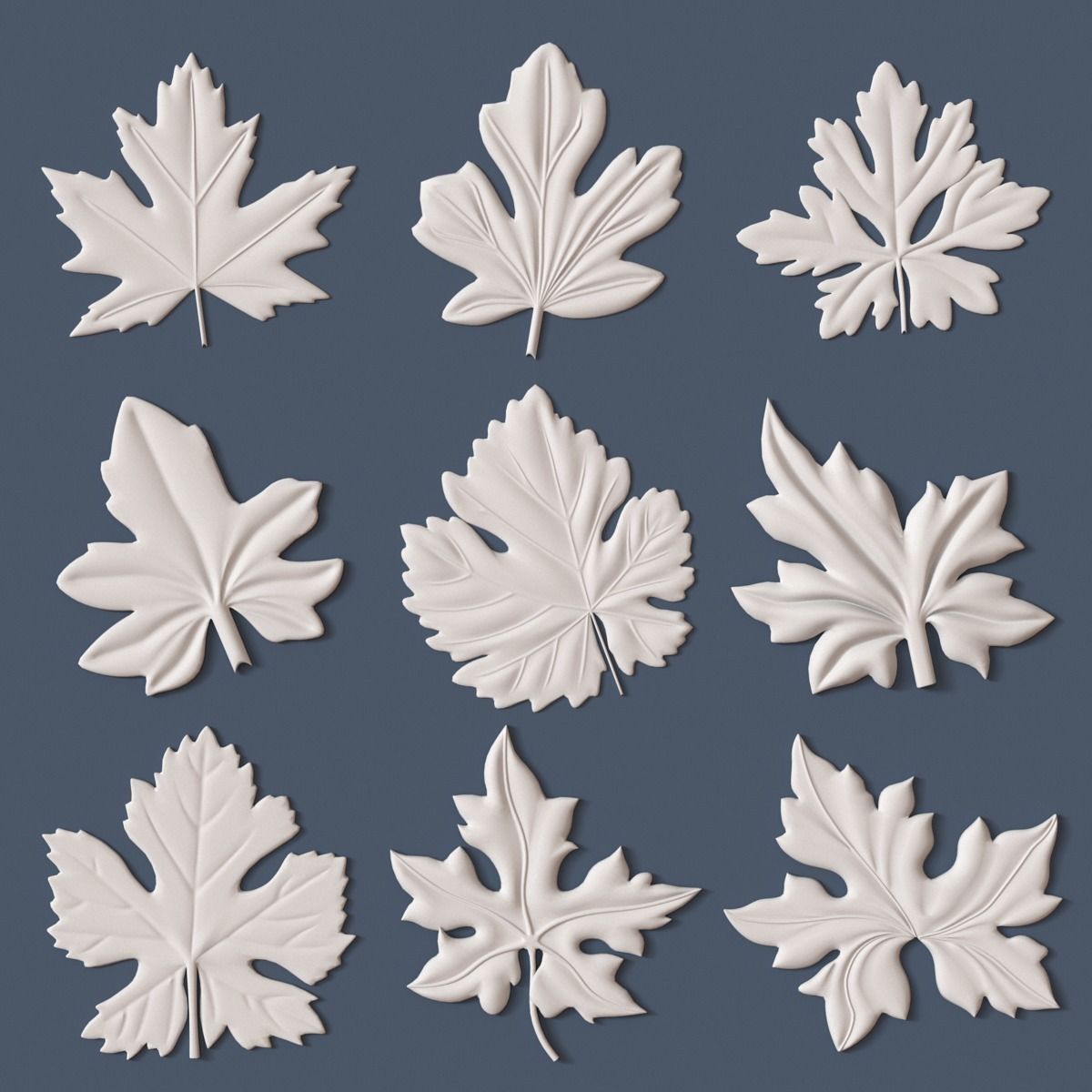 Architectural kit bash 3D model_18