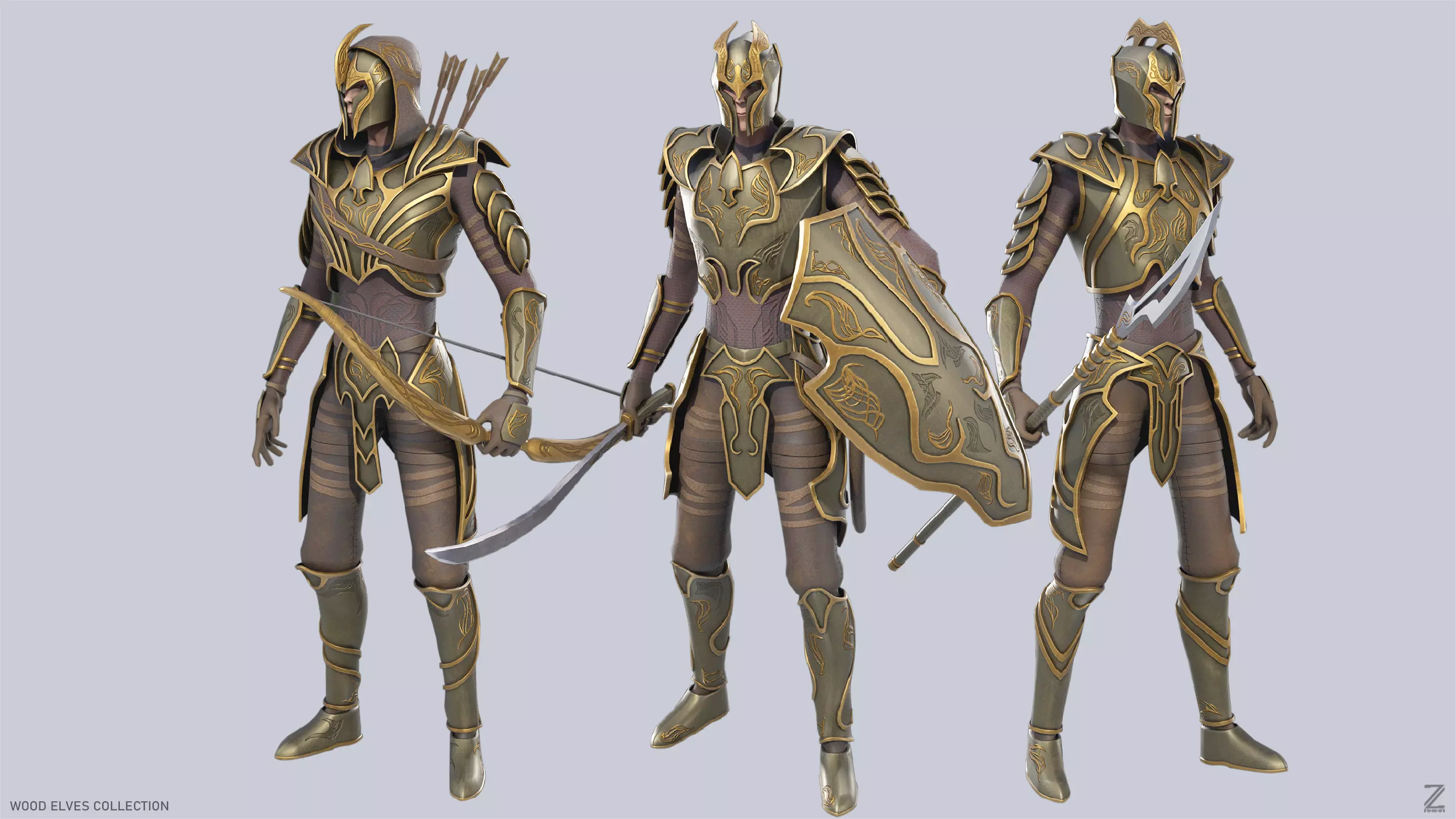 Wood elves army collection _0