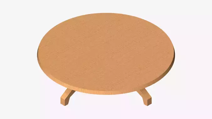 Table - Coffee - Simplicity - Round