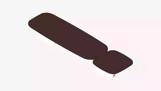 Table - Meeting - Simplicity - Office - Dual - Large