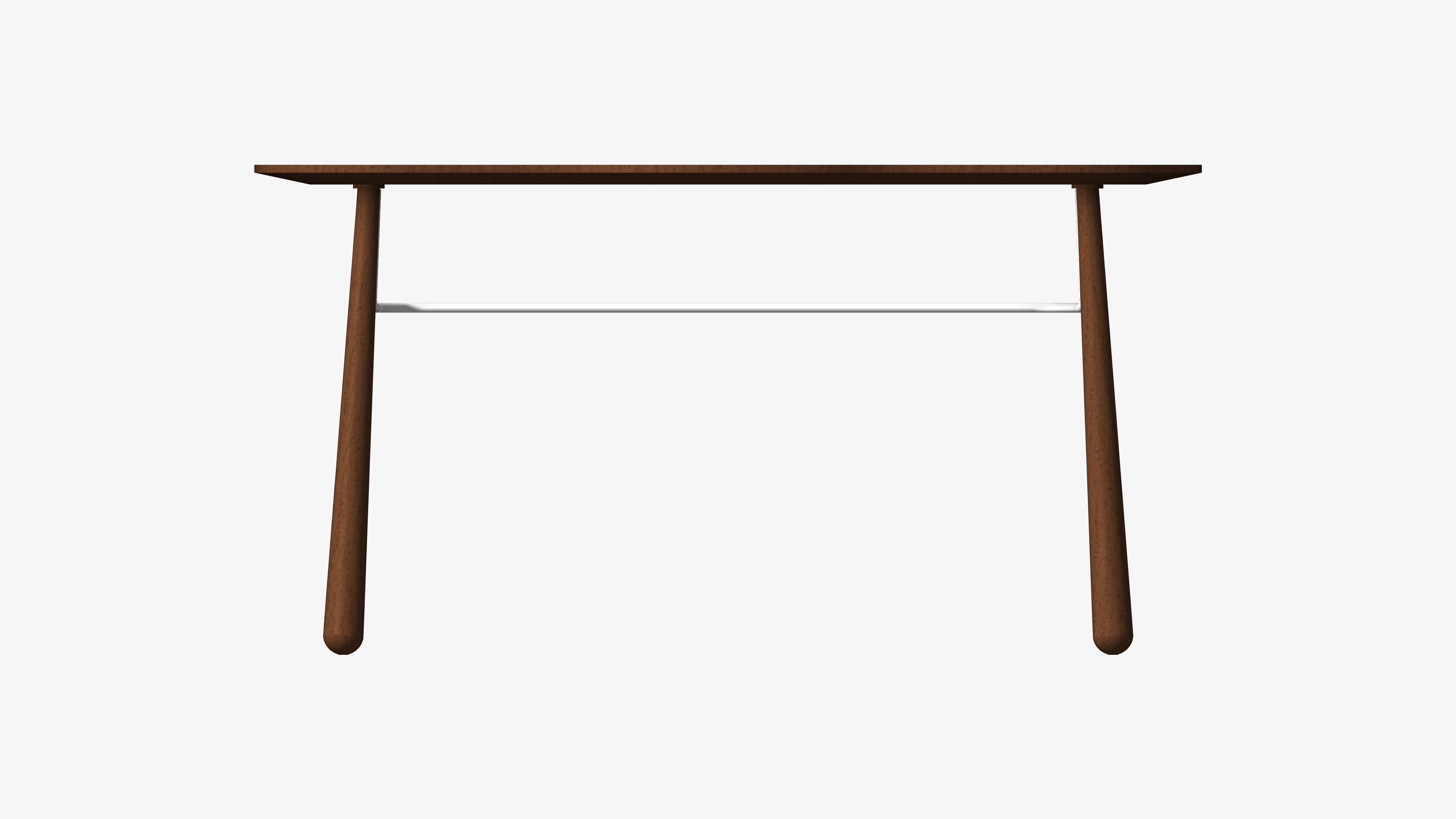 Table - Occasional - Simplicity Low-poly 3D model_4