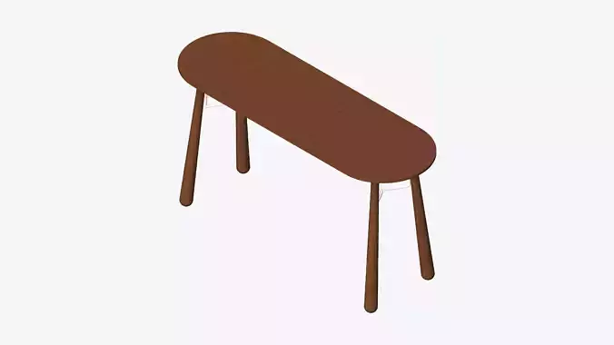 Table - Occasional - Simplicity - Curved - High