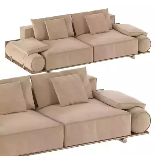 Donovan Roll Sofa 